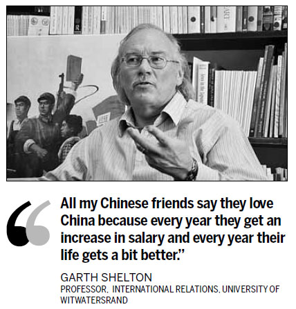 African nations needs its own growth model