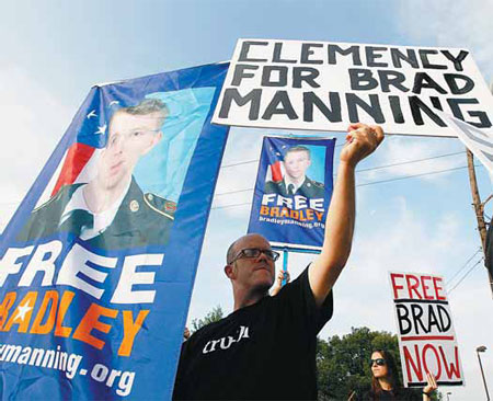 Manning sentenced to 35 years