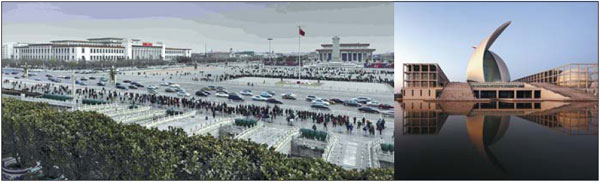 German touch in Chinese buildings