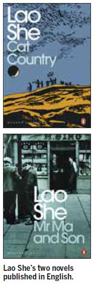 Top novelist makes debut in English