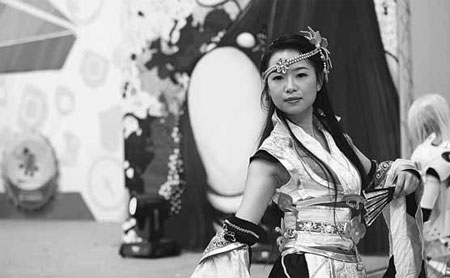 Students dress up and get animated