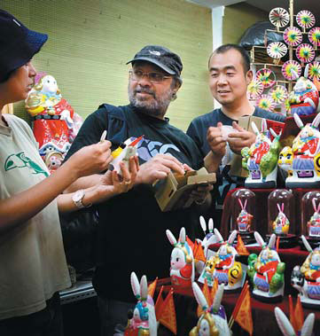 Beijing's rabbit god returns