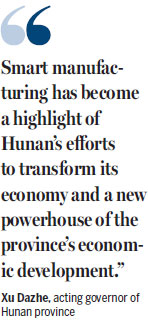 Belt and Road a smart path for province's growth