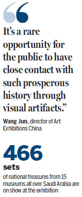 Treasure exhibition unearths shared history and culture