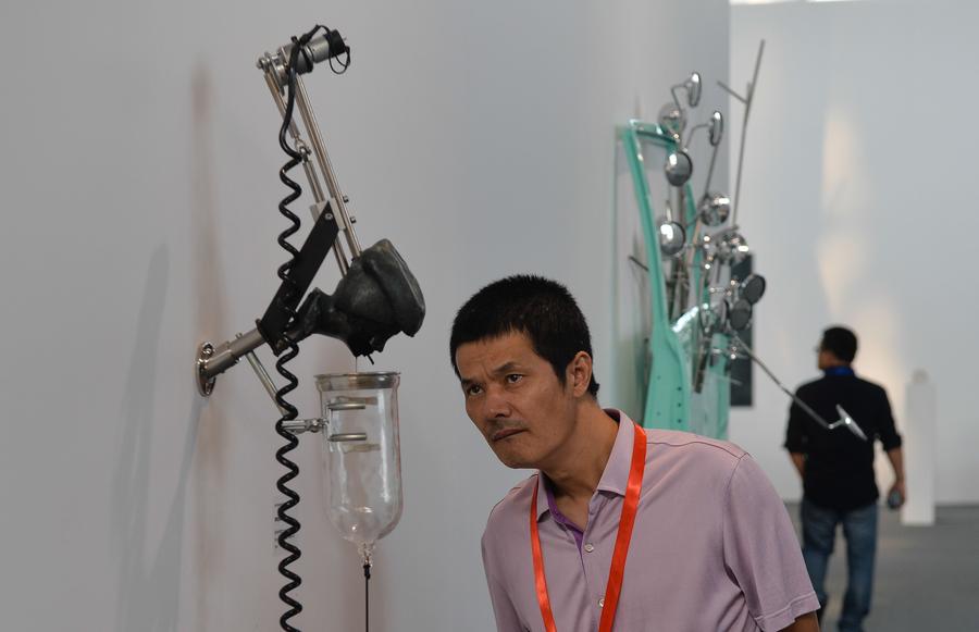 Nanjing art festival highlights world masterpieces