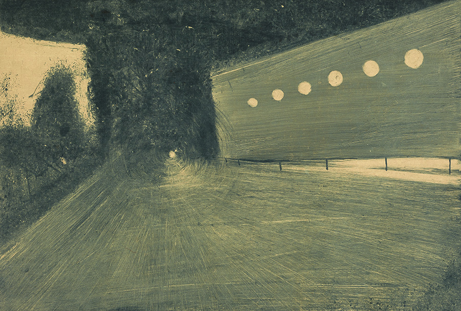 Artist from Yangtze island holds show