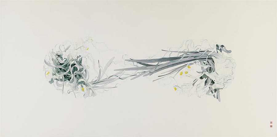 Kang's solo show in Beijing