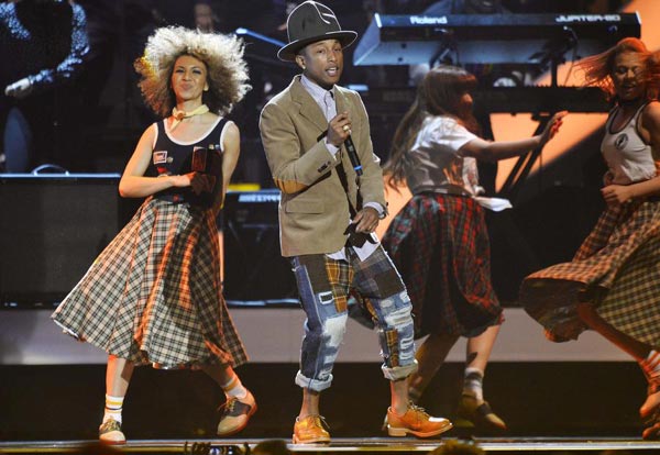 BRIT Awards celebrates British pop music