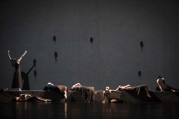 Moods expressed through dance moves