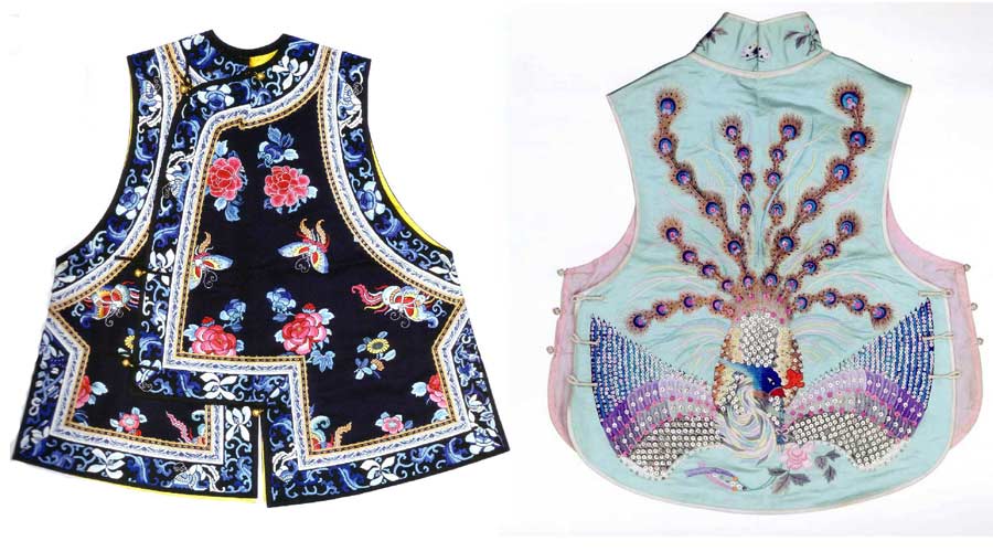 Culture Insider: Imperial dresses worn by concubines in the Qing Dynasty