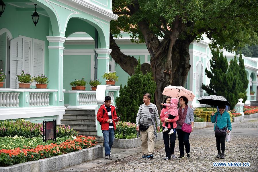 Macao becomes open-air museum