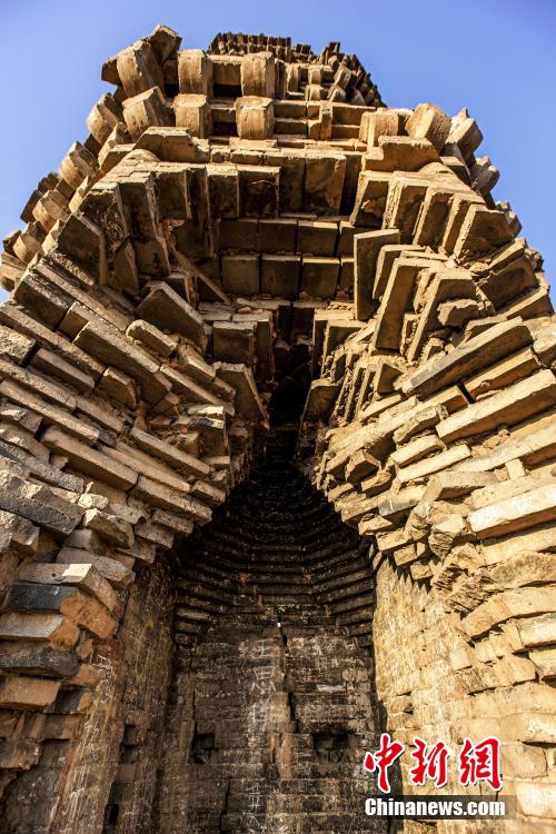 Ancient pagoda needs urgent repairs