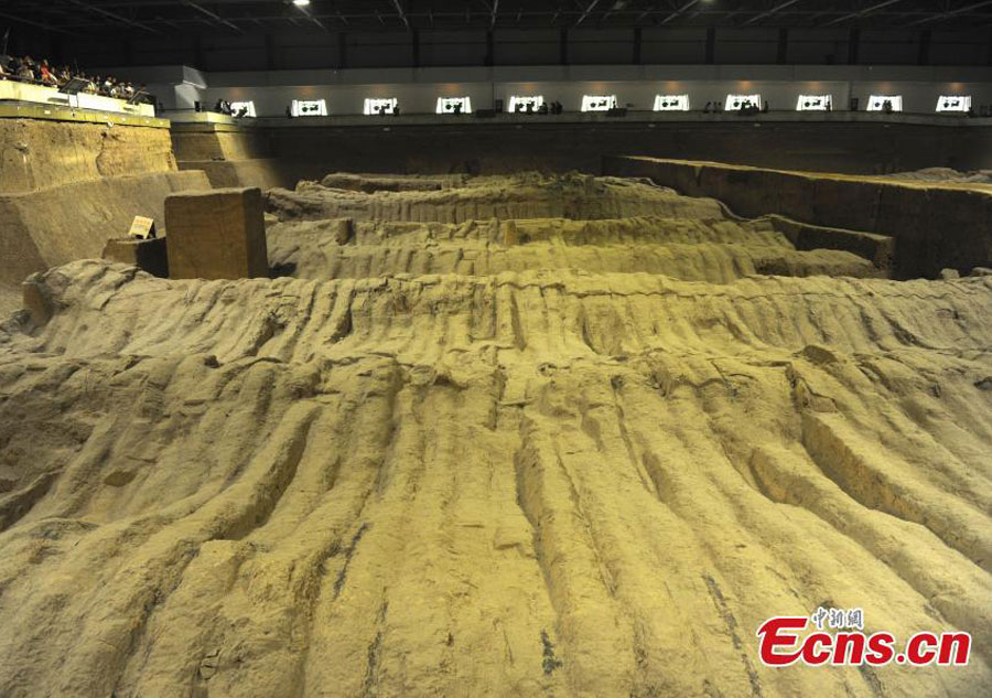 Terracotta Warrior Army site starts new excavation