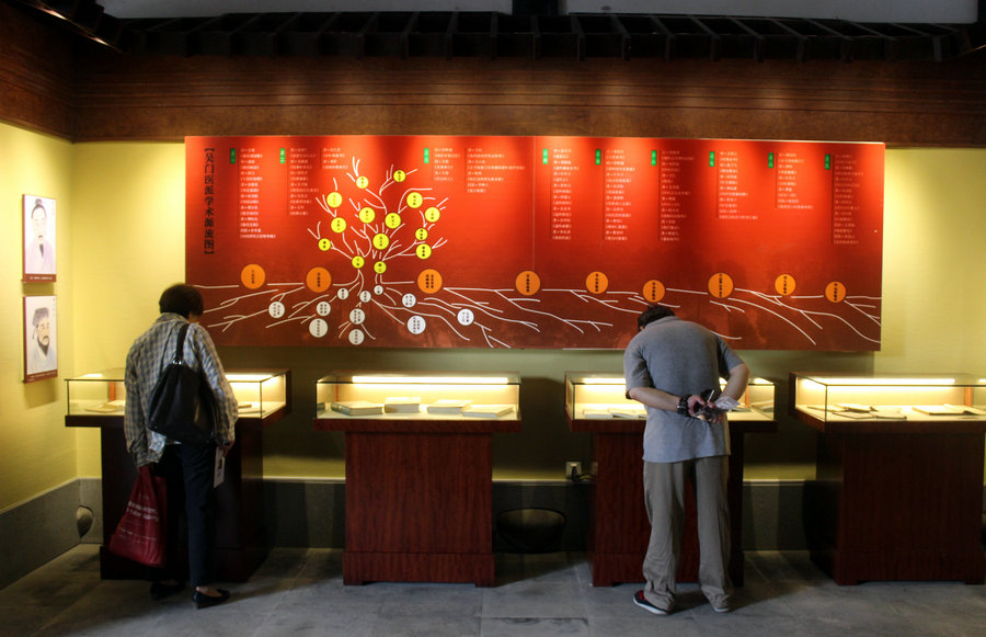 Suzhou Museum of Traditional Chinese Medicine reopens