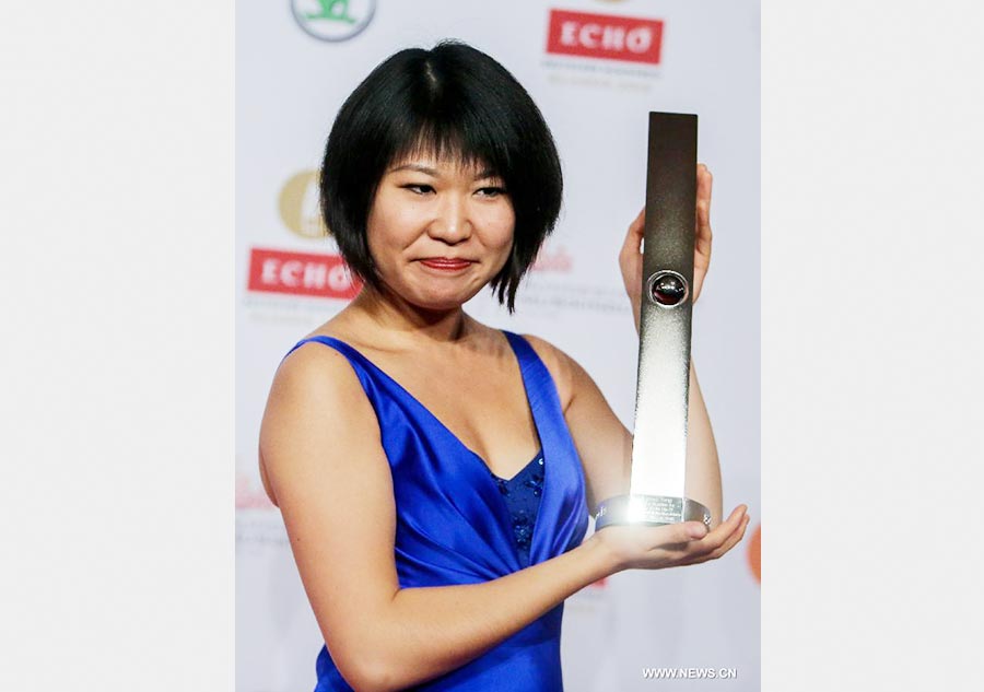 Lang Lang, Yang Tianwa awarded 'Echo Klassik' prize in Germany