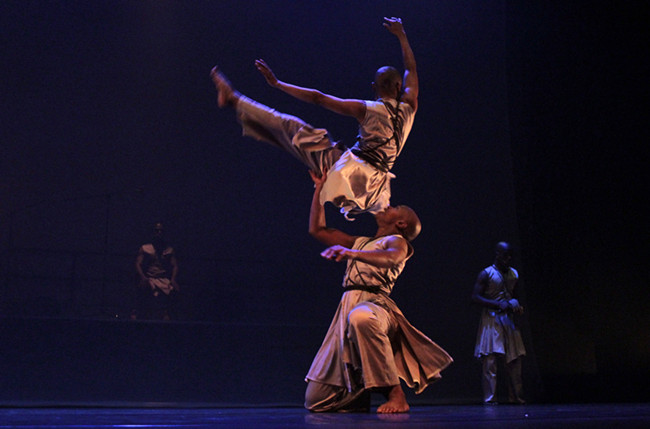 <EM>Seven </EM>by South Africa's Vuyani Dance Company