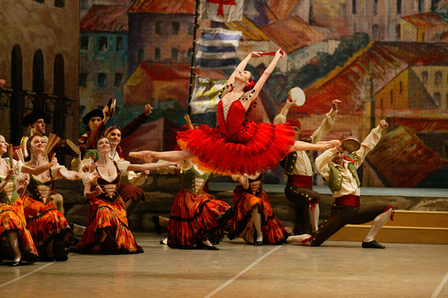 Russian ballet stars to perform in Beijing this weekend