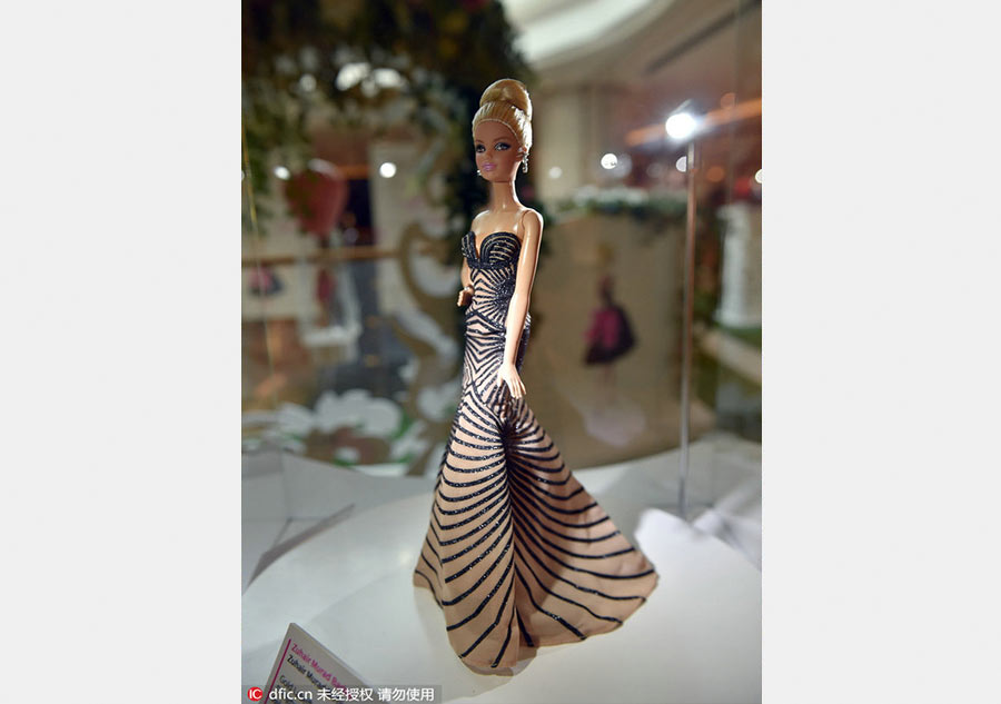 Barbie exhibit in Beijing proves 'Style Must Go On'