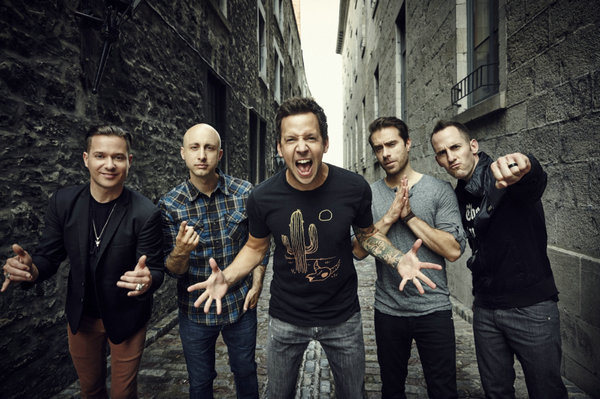 Simple Plan asks China fans to go crazy