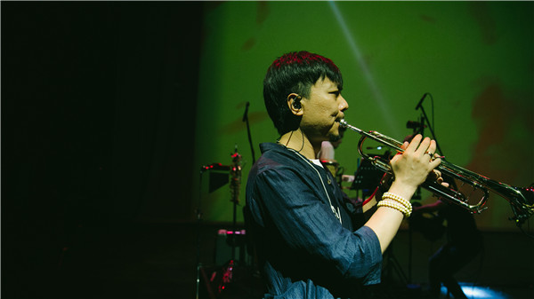 Music producer Chen Weilun takes delight in mixing genres