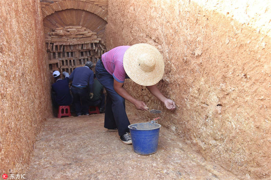 25 tombs spanning Shang and Ming dynasties unearthed in Guangzhou
