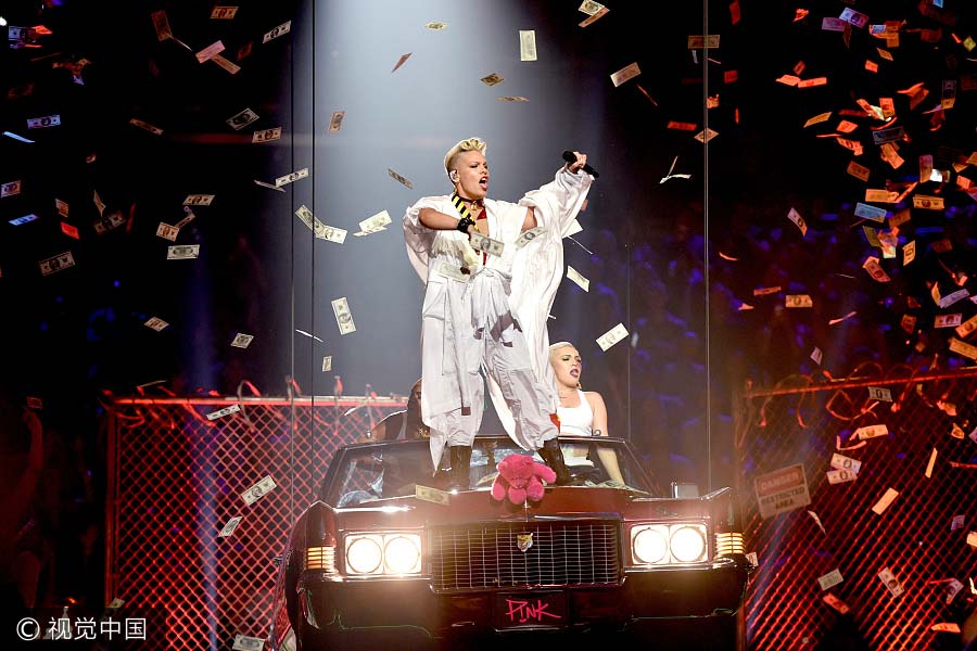 Highlights of 2017 MTV Video Music Awards