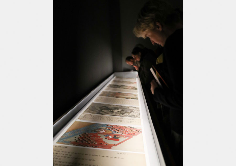 Chinese portrait painting exhibition unveiled in Berlin