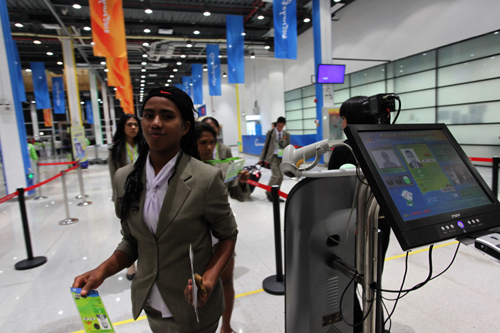 東帝汶代表團最后一個注冊入村亞運實現(xiàn)大團圓