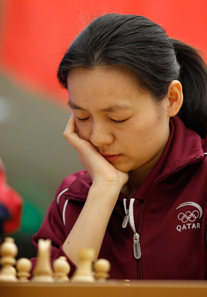 諸宸的得與失：從美女棋后到異國母親