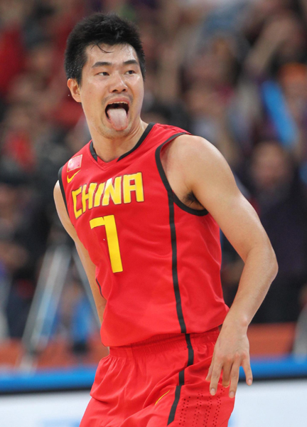 王仕鵬再次拯救中國隊(duì)