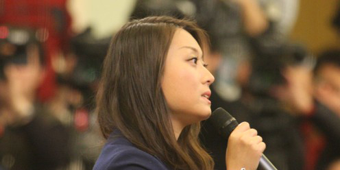 連線首位提問記者:總理說到想去臺灣深受感動