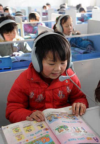 農(nóng)村娃享受城里化教育