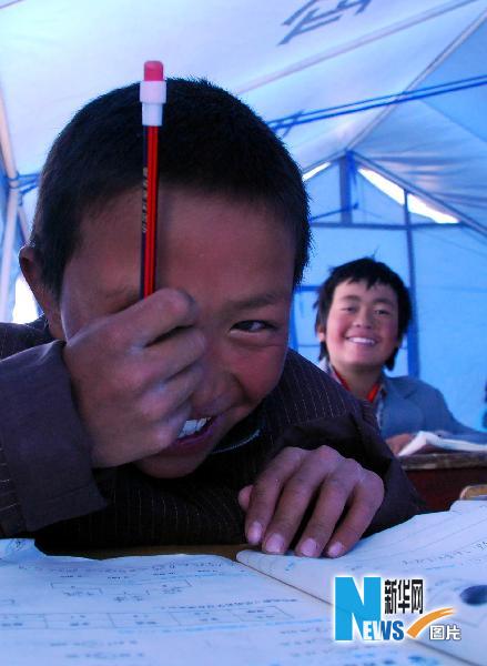 玉樹救災取得階段性成果