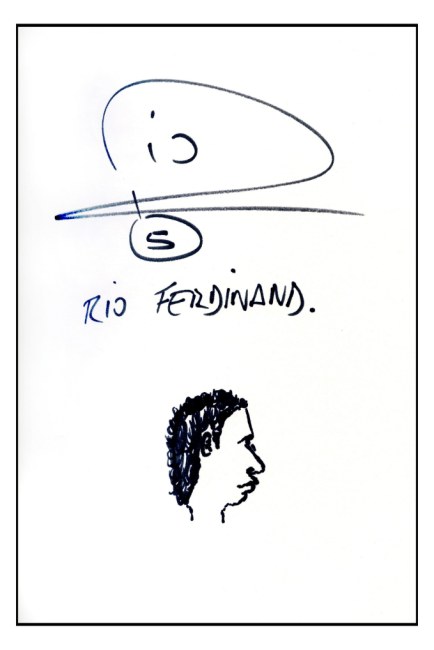 英超群星慈善自畫像