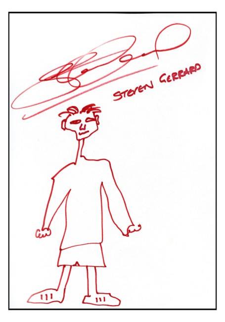 英超群星慈善自畫(huà)像