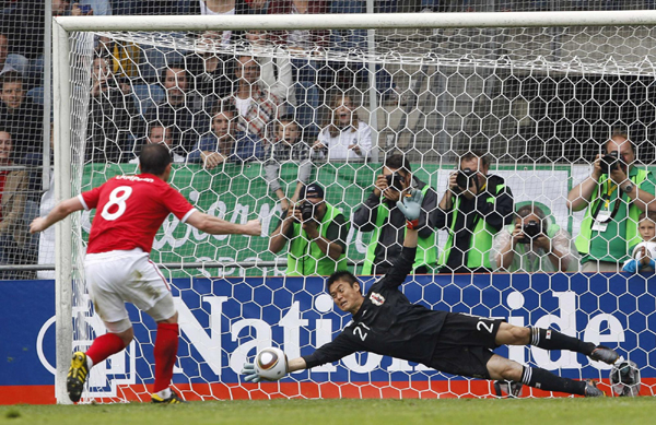 熱身賽:蘭帕德失點球 英格蘭兩賺烏龍2:1逆轉(zhuǎn)日本