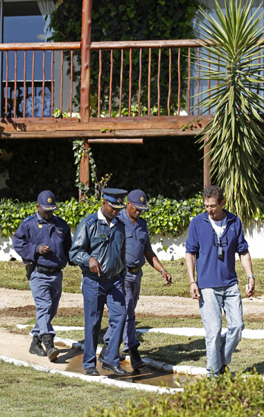 報(bào)道世界杯記者在南非遭搶劫