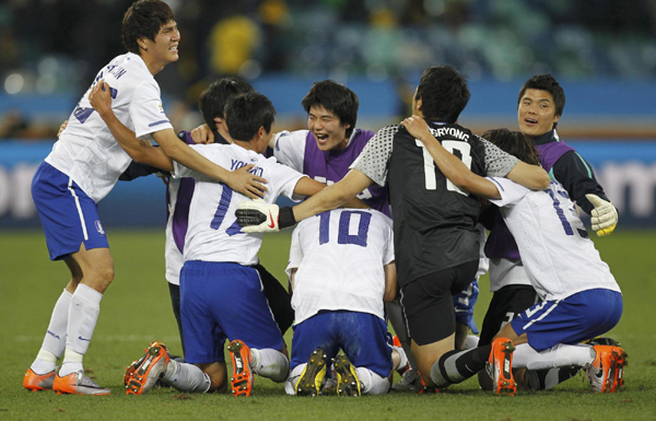 韓國2:2平尼日利亞出線 非洲雄鷹自斷生路