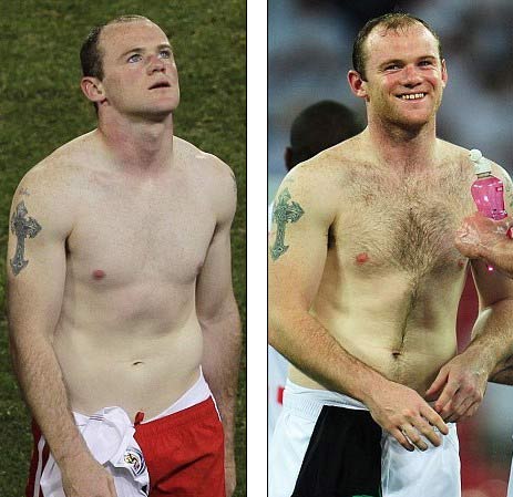 世界杯趣事談:“都是胸毛惹的禍”