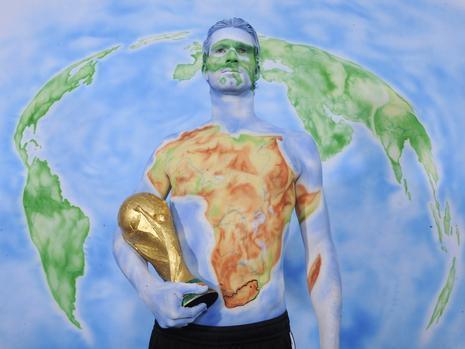 德國(guó)隊(duì)曝光“非洲寫真”