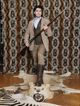 德國(guó)隊(duì)曝光“非洲寫(xiě)真”