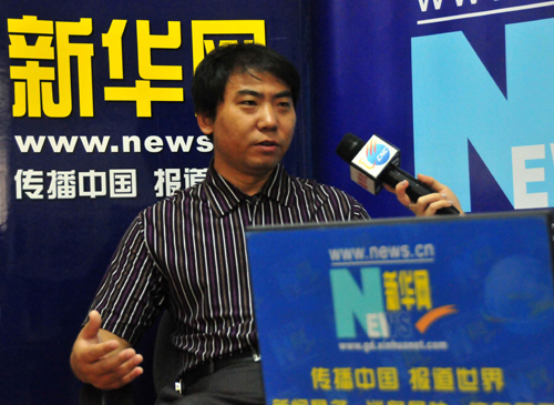 明宗峰：設(shè)立門(mén)檻限制網(wǎng)游進(jìn)入 構(gòu)建和諧網(wǎng)絡(luò)環(huán)境