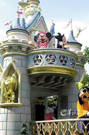 卡通伴游 圓夢(mèng)六一