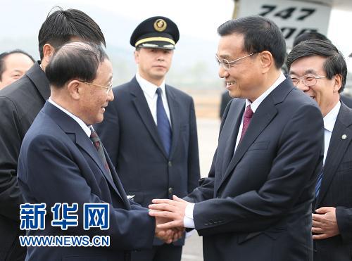 中聯(lián)部副部長(zhǎng)劉結(jié)一談中朝關(guān)系