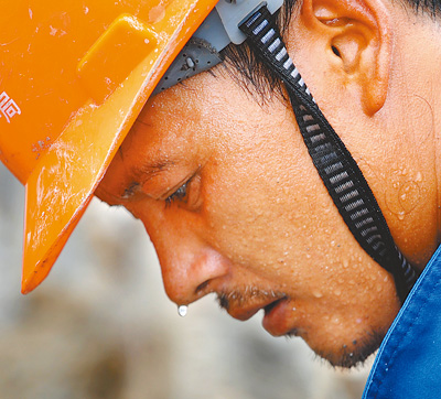 汗水如此美麗--“轉(zhuǎn)走改”活動(dòng)見(jiàn)聞