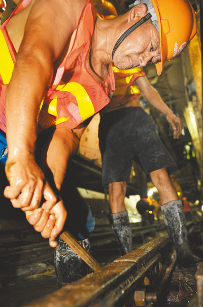 汗水如此美麗--“轉(zhuǎn)走改”活動(dòng)見(jiàn)聞