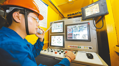 汗水如此美麗--“轉(zhuǎn)走改”活動(dòng)見(jiàn)聞