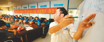 汗水如此美麗--“轉(zhuǎn)走改”活動(dòng)見(jiàn)聞