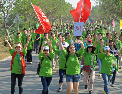 2011年象嶼廈門（翔安）國際百公里縱走挑戰(zhàn)賽鳴槍開賽