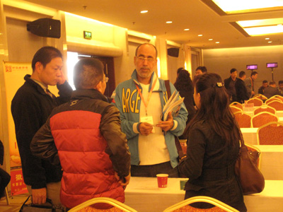 行業(yè)精英齊聚六安 共謀羽絨行業(yè)發(fā)展